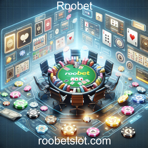 Poker Online: A Nova Fronteira do Jogo na Roobet