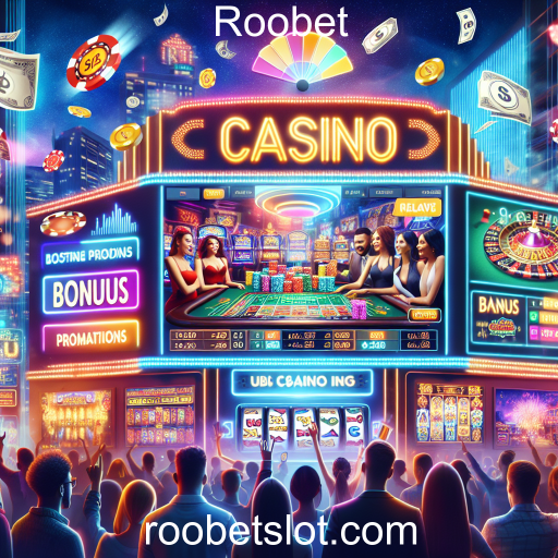 Descubra as Incríveis Promoções do Roobet