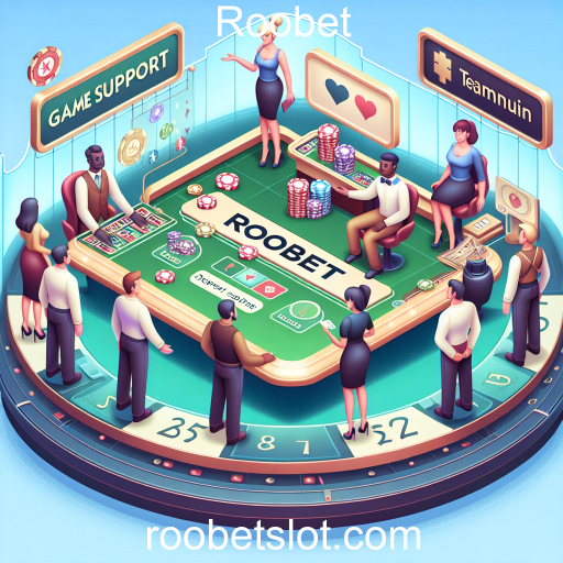 Explorando a Categoria de Suporte nos Jogos da Roobet